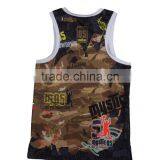 Mens New Dry Fit Polyester Sublimation Basketball Jersey Uniform Design thumbnail-2