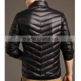 2015 260gsm Hot Sale Light Weight Waterproof Duck Down Jacket thumbnail-3