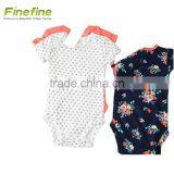 Wholesale Baby Clothes Summer Cotton Carter Baby Bodysuit Baby Romper thumbnail-6
