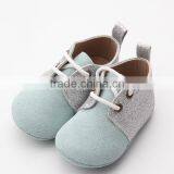 Color Block Accept Paypal Genuine Leather Kid Sandal thumbnail-4