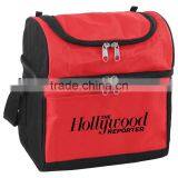 Dome Top Cooler Bag - Fully Insulated With Two Separate Insulated Compartments and Comes With Your Logo. thumbnail-4