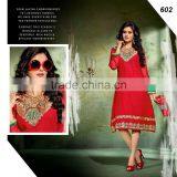 Party Wear Georgette Kurtis thumbnail-1