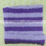 12*10 INCH Baby Halloween Purple Lined Crochet Tube Tutu Tops Wholesale in Stock thumbnail-4