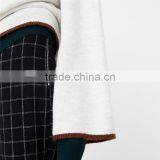 Attractive Glitzy Cropped Cutting Side Zip Cotton Womens Checkered Pants thumbnail-4