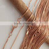 14k Price Gold Filled Necklace Gold Plated Chain thumbnail-1