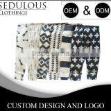 100% Certified Organic Cotton Baby Leggings Pants With Custom Design and Packing thumbnail-1