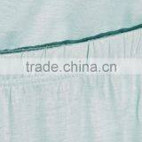 Wholesale Best Selling Women's Sleepwear Lace-Trimmed Stretch Jersey Pajamas Set thumbnail-4