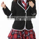 Wholesale 2015 New Design High School Girls Sexy Uniform thumbnail-2