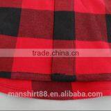 Latest Fashion Custom Designer Big Check Flannel Shirt thumbnail-3