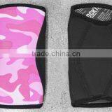 Pink Camo Knee Sleeves thumbnail-1
