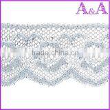 Fancy Design Tulle Fabric Lace, Wholesale French Guipure Lace Fabric, Lace Fabric thumbnail-2
