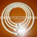 Wholesale China Good Quality Plastic Embroidery Hoop and High Quality Different Deameter Cross Stitch Frame thumbnail-3