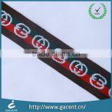 Hot Selling Jacquard Polyester or Nylon Webbing for Garment thumbnail-1