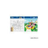 Sell Coloring Puzzle Set thumbnail-1