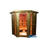 3-4 Person Corner Sauna Room-WES-CG304H thumbnail-1
