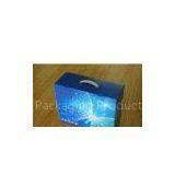 Custom Printed Embossing Chemical Fiber Kraft Paper Recycled Packaging Boxes