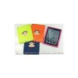 Attractive Beauty Monkey Pattern Printing Silicone for IPad2 Soft Case for Girls