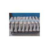 Wear Resistant Casting Cr - Mo Alloy Steel Liner Segment For Dia3.8m Cement Mill thumbnail-1