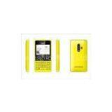 2.31 Inch Qwerty Keypad Mobile Phone , Dual SIM Cards and Four Frequency