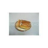 Healthy Poly Rattan Bread Basket Storage , Round Colorful Baskets thumbnail-1