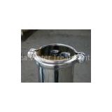 4 Inch RO40 Membrane Housings For Water Ultra Filtration , SS Stainless Steel Shell