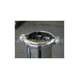 4 Inch RO40 Membrane Housings For Water Ultra Filtration , SS Stainless Steel Shell thumbnail-1