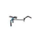 Simple Bmcc Shoulder Rig For Bmcc Video Film Movie Making Black Add Blue thumbnail-1