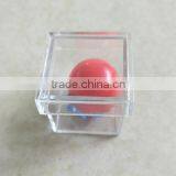 Magic Tricks Red Ball Through Clear Box Illusion Magic Prop Magician Trick Tool thumbnail-2