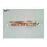 Oval Flange Industrial Electric Copper Heating Element For Gas , 2.2KW / 230V