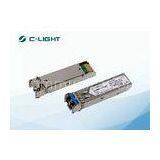 Single Mode SFP Optical Transceiver , 1000BASE EX Transceiver 1.25Gb/s thumbnail-1