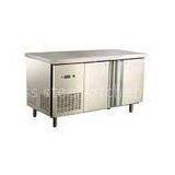 Commercial Single Door Saladette Counter 318L , Freezer -2~+10