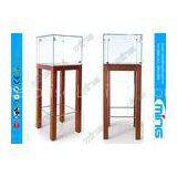 Retail Shop Glass Display Showcases / Pedestal Glass Display Counter thumbnail-1