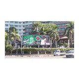 P10 Outdoor Led Display Boards Die-casting Cabinet Size 640mm*640mm