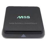 M8S ANDROID QUAD CORE AMLOGIC S812 OTT TV SET TOP BOX thumbnail-1