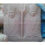 Hindu God Kala Devi Statues, Stone God Statues thumbnail-2