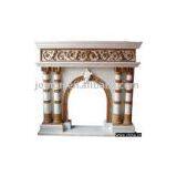 Indoor Fireplace Mantel thumbnail-1