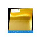 Transfer Metalized Gold Paper