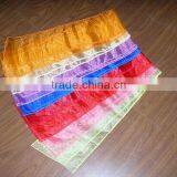 Organza Sashes for Chair Cover Decoration,chair Tie, Chair Sash