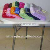 Organze Chair Sash and Chair Bow for Wedding and Banquet