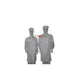 Cleanroom ESD Garment Overcoat