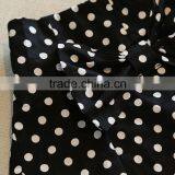 Wholesale Girls Latest Party Wear Suits Design For Baby Kids Boutique Clothing Chiffon Tops + Polka Dot Skirts 2pcs Sets thumbnail-6