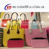 New design silicone bag for ladies/silicone handbag for ladies waterproof silicone bag