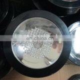 Custom Design Plastic Flashing Round Wine Bottle Led Coaste Light up Led Coaster thumbnail-5