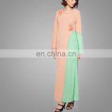 Wholesale Model Baju Kurung Modern Beaded And Emboridery Islamic Clothing Fashion Dress thumbnail-2
