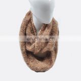 Yiwu most popular infinity fashion knitted neck warm scarf