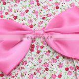 Fashion Beautiful Pink Blue Flower Bowknot Pet Puppy Apparel Small Dog Cat Clothes Wedding Dress Summer Dress S-XL thumbnail-2