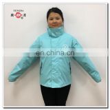 outdoor Oxford raincoats with customized logo