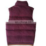 OEM Design Men's Sleeveless Jacket From JD Knitted Garment thumbnail-2