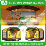 Indoor Mini Inflatable Western Cowboy Bouncy House With Roof thumbnail-1