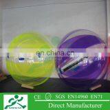 Colorful inflatable water float ball for sale WB58